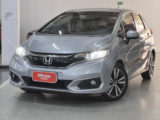 HONDA FIT 1.5 EXL 16V FLEX 4P AUTOMÁTICO